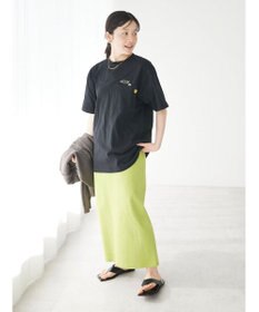 CRAFT STANDARD BOUTIQUE リブロングスカート