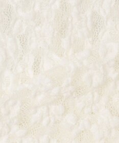 #Newans タートルネックレースブラウス