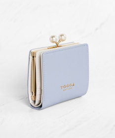TOCCA POINT OF PEARL BIIFOLOD WALLET 2つ折り財布