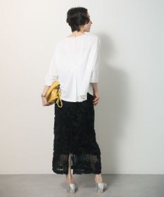 Green Parks 刺繍レーススカート
