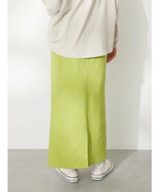 CRAFT STANDARD BOUTIQUE リブロングスカート