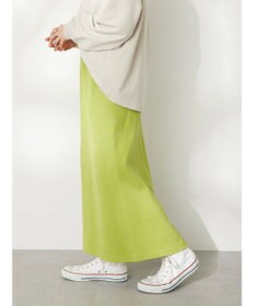 CRAFT STANDARD BOUTIQUE リブロングスカート