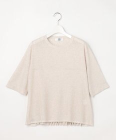 J.PRESS LADIES Vis/Pe スパーク バックプリーツ ニット