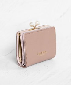 TOCCA POINT OF PEARL BIIFOLOD WALLET 2つ折り財布