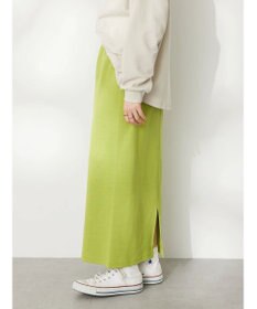 CRAFT STANDARD BOUTIQUE リブロングスカート