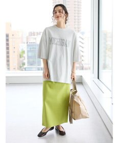 CRAFT STANDARD BOUTIQUE リブロングスカート