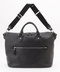 JOSEPH HOMME 【LEON 掲載】オールレザーシュリンク　BOSTON BAG