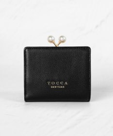 TOCCA POINT OF PEARL BIIFOLOD WALLET 2つ折り財布