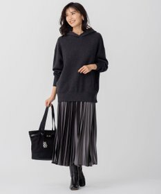 23区 チャーム付き キャンバス トートバッグ