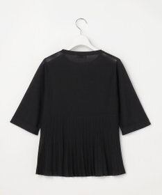 J.PRESS LADIES Vis/Pe スパーク バックプリーツ ニット