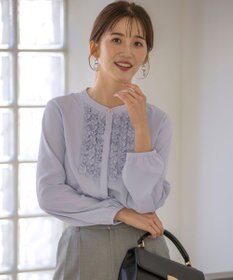 ANY SIS 【洗える】フリルディテール ブラウス