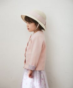 ANY KIDS ウオッシャブル後ろ割れリボンハット