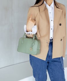 組曲 【ショルダーベルト付き】ミニボストンバッグ