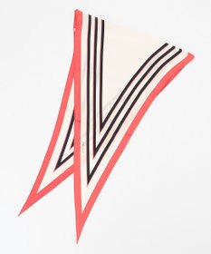 23区 【CLASSY.6月号掲載】ストライプ ダイヤ スカーフ