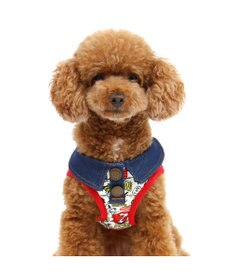 PET PARADISE スヌーピー ベストハーネス 《ペア柄》　ＳＳ