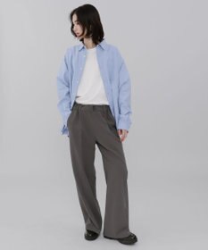 WEGO ローライズバギーフレアスラックス