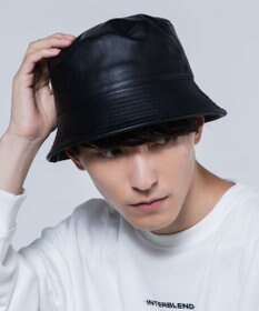 WEGO 【ユニセックス着用ITEM】プレーンバケットハット