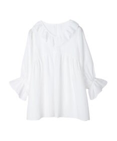 Green Parks キャンディスリーブブラウスチュニック