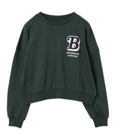 WEGO フォームプリントロゴスウェット