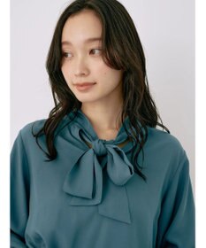 earth music&ecology ２ＷＡＹボウタイブラウス