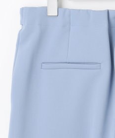 J.PRESS LADIES 【洗える】ノルディスバックスキン ワイド パンツ