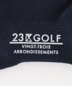 23区GOLF 【WOMEN】フラッグモチーフ ニーハイソックス