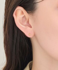 Phoebe 【金属アレルギー対応】タイニーハートピアス　ゴールド/サージカルステンレス