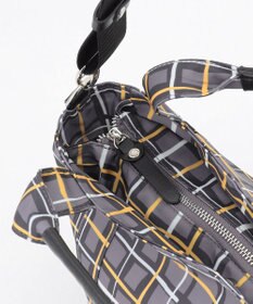 Y'SACCS ドローイングチェック 2WAYトートバッグ