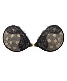 BRADELIS New York 【NuBra / ナチュラルタイプ】ヌーブラ・エアーライト ドットレース