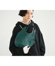 genten 【WEB限定カラー】ユーフラテス(boxバージョン) トートバッグ小