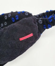 POLS ジャガード織 ヘアバンド