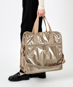 LeSportsac CABIN BOSTON/ヒトリップアラビアゴールド