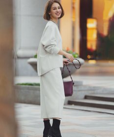 UNFILO L BEAUTY FORM JERSEY バックフォルム プルオーバー