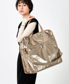 LeSportsac CABIN BOSTON/ヒトリップアラビアゴールド