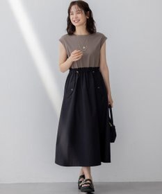 組曲 【WEB限定】コンビネーションワンピース