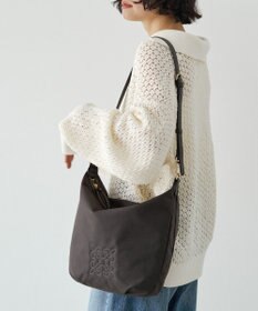 russet コーデュラナイロン2WAYショルダーバッグ(CE-1681)