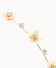 組曲 KIDS 【Fサイズ】フラワービジュー カチューシャ