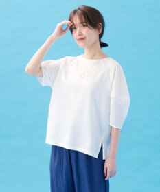 ANY L 【洗濯機可】サッカーランタンスリーブプルオーバー