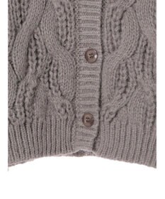 earth music&ecology ｍｉｘケーブルカーディガン