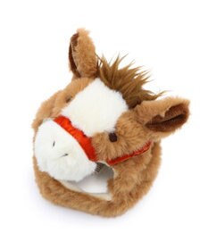 PET PARADISE ペットパラダイス 干支 午 帽子 《ブラウン》 中型犬 大型犬