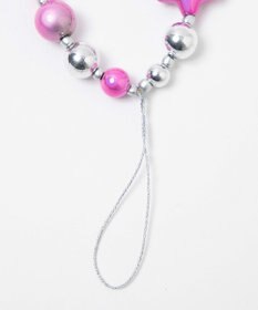 WEGO ビーズストラップキーホルダーF