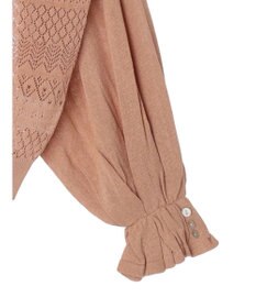 Green Parks ・ｆｕｒｒｙ　ｒａｔｅ　シアー×ギャザープルオーバー