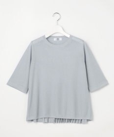 J.PRESS LADIES Vis/Pe スパーク バックプリーツ ニット