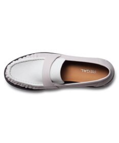 REGAL FOOT COMMUNITY 【リーガルレディース】F81R ギャザーローファー カジュアルシューズ