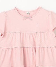 組曲 KIDS 【150-160㎝】 ドットティアードチュニック