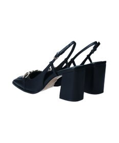 INTER-CHAUSSURES 【CARRANO】ホースビットバックストラップパンプス