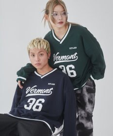 WEGO 【ユニセックス着用ITEM】ナンバリングプルオーバー