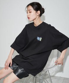 WEGO 【ユニセックス着用ITEM】別注ベンデイビスワンポイントT