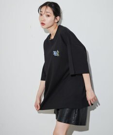 WEGO 【ユニセックス着用ITEM】別注ベンデイビスワンポイントT