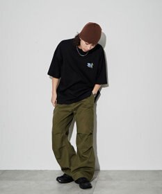 WEGO 【ユニセックス着用ITEM】別注ベンデイビスワンポイントT